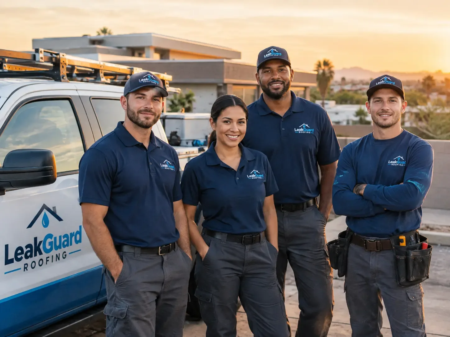 Flat Roof Leak Repair company in Shoshone, CA